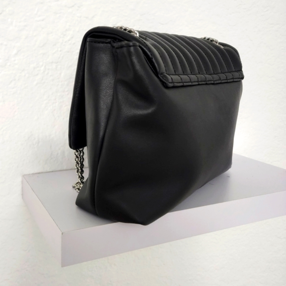 Nine West Black Crossbody Handbag - Picture 9 of 11